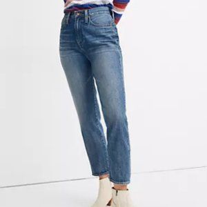 Madewell Mom Jeans Downey Wash